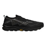 Scarpe da corsa Mizuno Mizuno Wave Daichi 9 GTX Scarpa Da Trail Uomini-Nero,Grigio