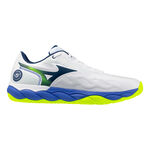 Scarpe da tennis Mizuno Mizuno  Wave Enforce Court Scarpa per tutte le superfici Uomini - bianco, blu cobalto