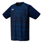 Abbigliamento Yonex Yonex Crew Neck Maglietta Uomini-Blu Scuro