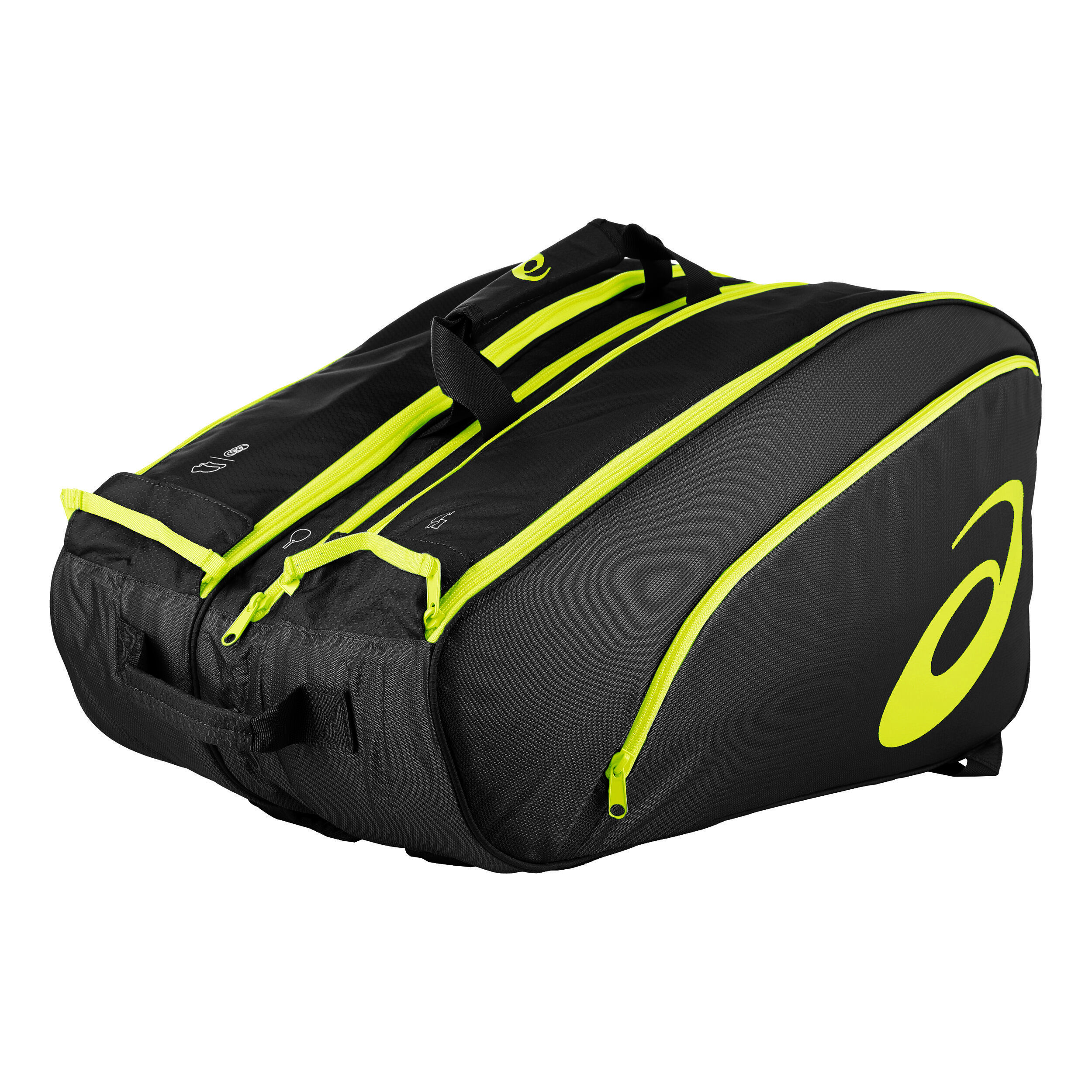 Buy ASICS Padel Bag Borsa Per Racchetta Da Padel Nero Lime online Tennis Point IT