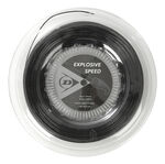 Dunlop Dunlop Explosive Speed Rotolo Di Corde 200m-Nero