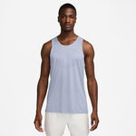 Abbigliamento Nike Nike Stride Canottiera Uomini-Grigio,Grigio