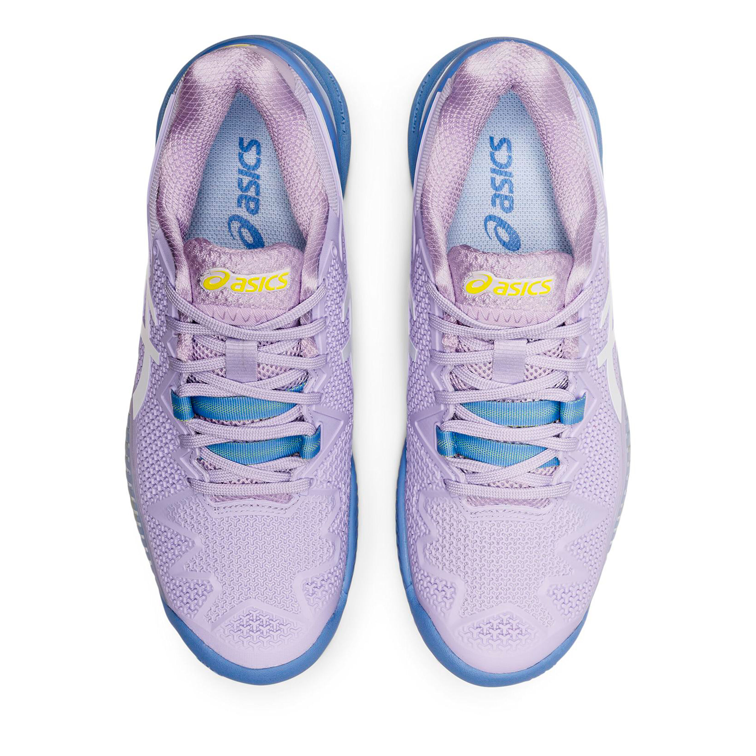 Gel Resolution 8 Scarpa Per Terra Rossa Donna Lilla Multicolore