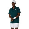 Court Polo Uomini-Verde Scuro