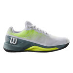 Scarpe da tennis Wilson Wilson Rush Pro 4.0 Scarpa Per Terra Rossa Uomini-Bianco,Grigio