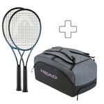 Confezione Di Racchette HEAD 2x Gravity MP 2025 plus Schlägertasche