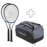 Confezione Di Racchette HEAD 2x Gravity MP 2025 plus Schlägertasche