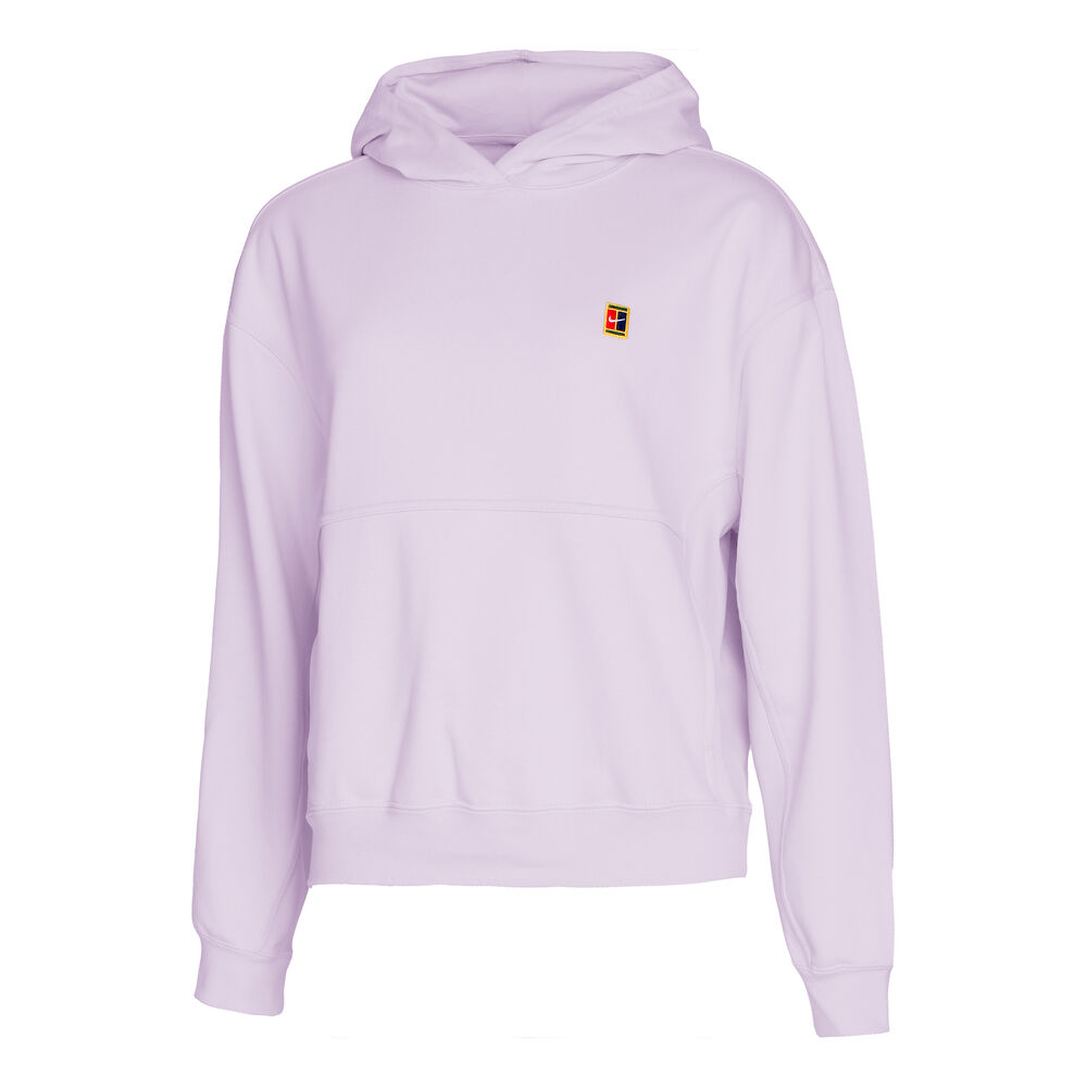 Image of Court Dri-Fit Fleece Heritage Felpa Con Cappuccio Donna