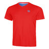 Crew Inside Out V-Neck Maglietta Uomini-Verde Neon