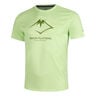Fujitrail Logo Camicia da corsa Uomini - lime, oliva