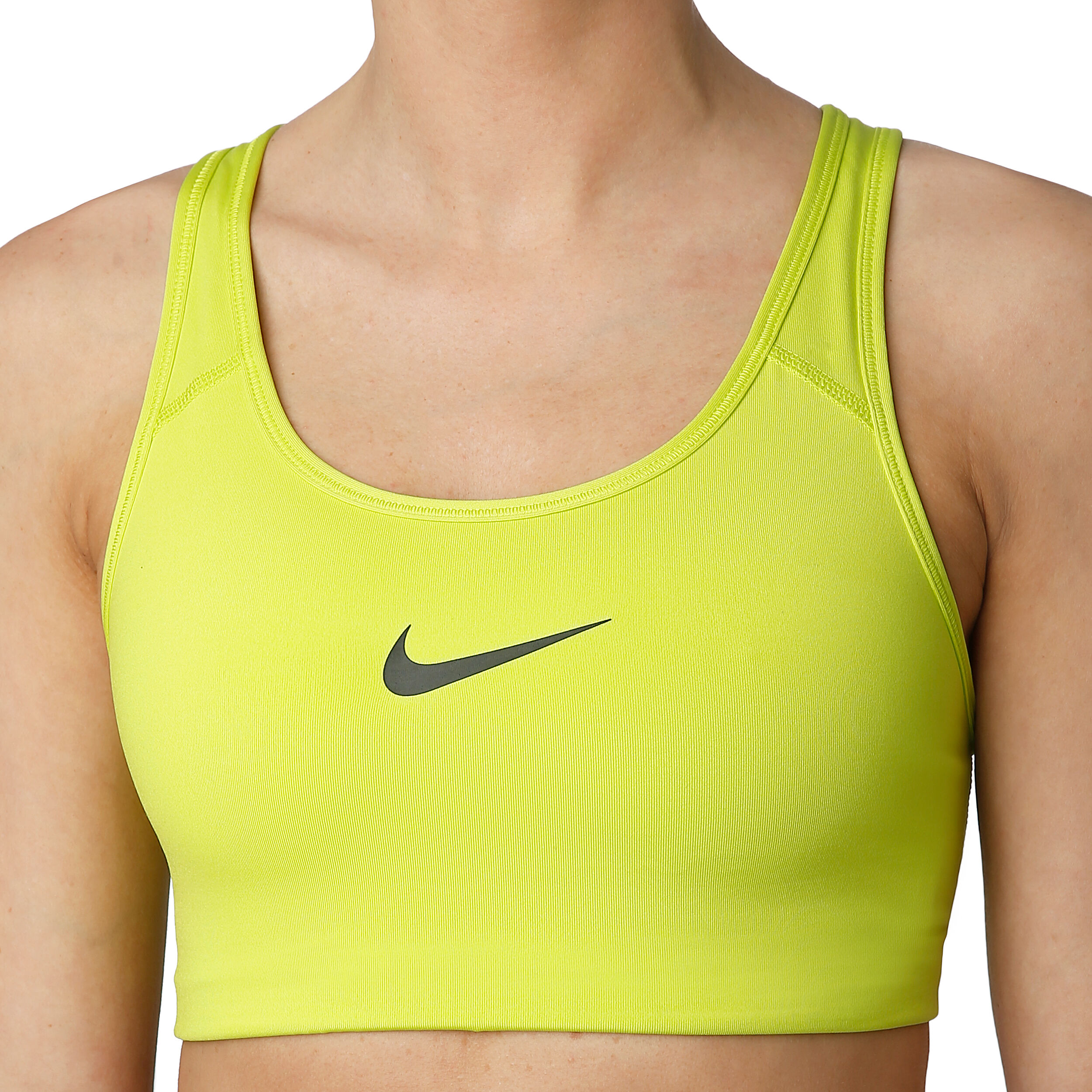 Reggiseni sportivi nike giallo sales