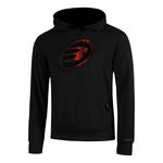 Abbigliamento Bullpadel Bullpadel Gomese Felpa Con Cappuccio Uomini-Nero