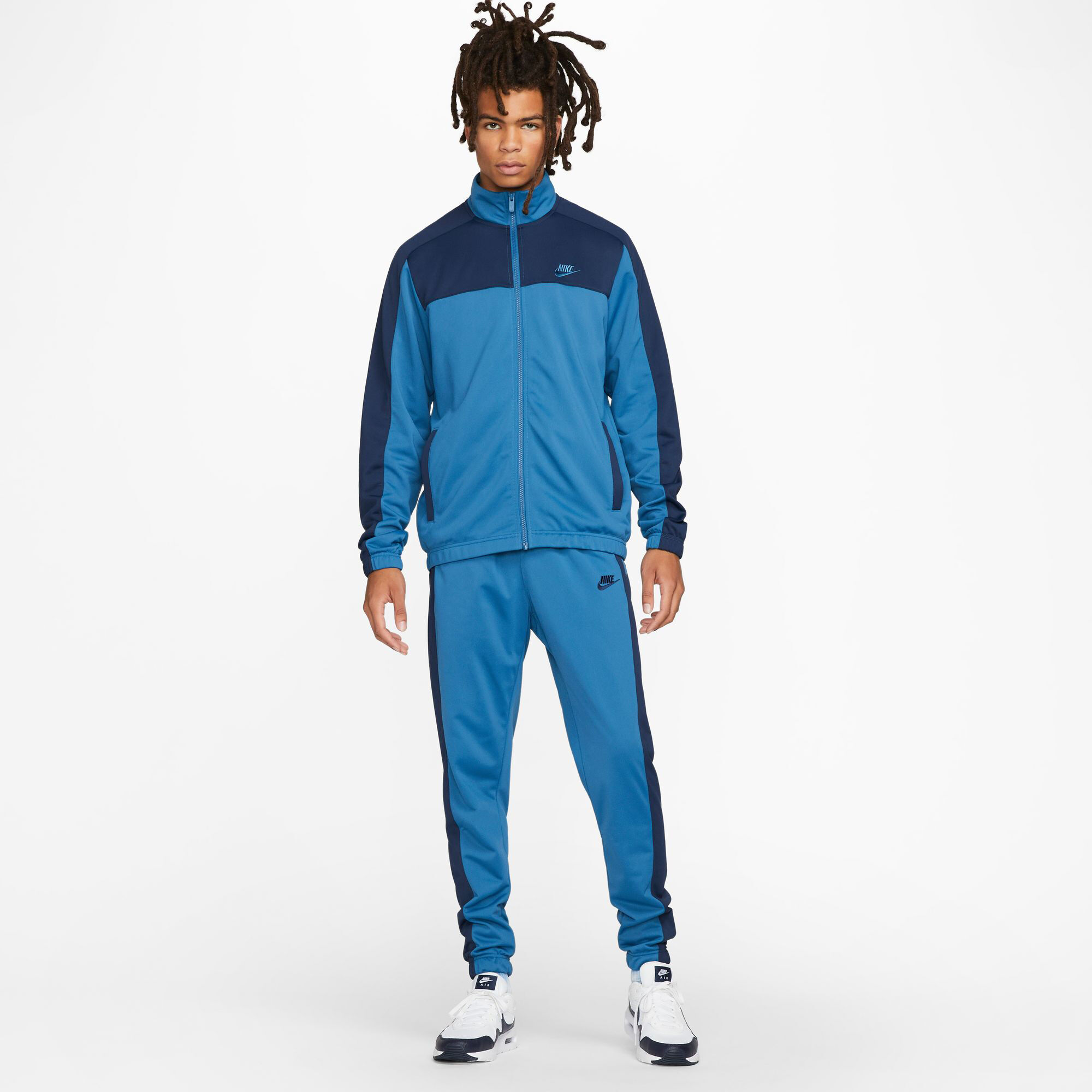 Tuta shop nike blu