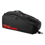 Wilson Wilson Clash V3 Super Tour Borsa Per Racchetta Da 6-Nero