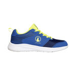 Scarpe da tennis Quiet Please Quiet Please Courtstyler Lace Up Scarpa Per Tutte Le Superfici Bambini-Blu,Giallo