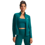 Abbigliamento Under Armour Under Armour Motion Giacca da allenamento Donna-verde, bianco