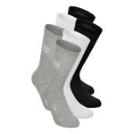 Abbigliamento Da Tennis BIDI BADU Don Carlito XXL Crew Move Socks 6 Pack - black