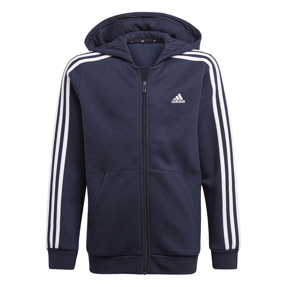 Image of 3 Stripes Full Zip Felpa Ragazzi