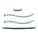 Accessori per racchette Yonex Yonex Percept 100D Olive Green Set di occhielli 