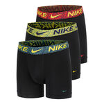 Abbigliamento Nike Nike Essential Micro Boxer Uomini-Nero,Verde