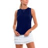 Chill Out Canottiera Donna - blu scuro, blu