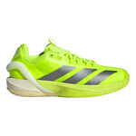 Scarpe da tennis adidas adidas Adizero Cybersonic Scarpa Per Terra Rossa Donna-Lime,Argento