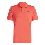Abbigliamento da tennis adidas adidas Club Polo Uomini-Rosso