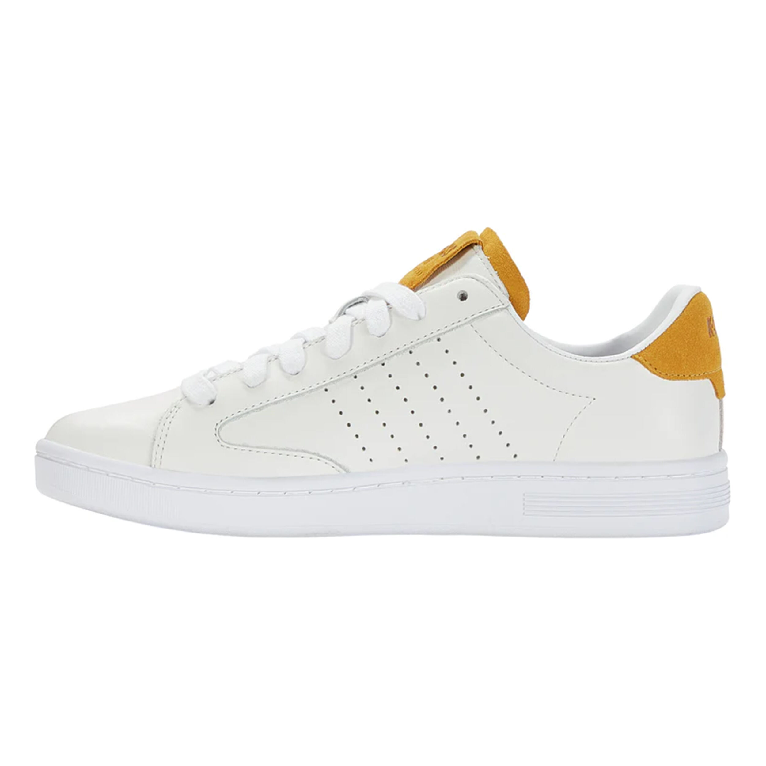 Adidas court vantage 2025 giallo