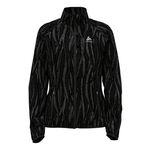 Abbigliamento Odlo Odlo Essential Light Print Giacca Da Corsa Donna-Nero