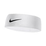 Abbigliamento Nike Nike Fury 3.0 Fascia Per La Testa-Bianco,Nero
