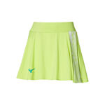 Abbigliamento Mizuno Mizuno Mugen Flying Gonna Donna-Lime