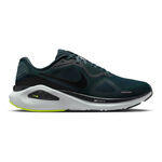 Scarpe da corsa Nike Nike Structure 26 Scarpa stabile Uomini - verde, giallo