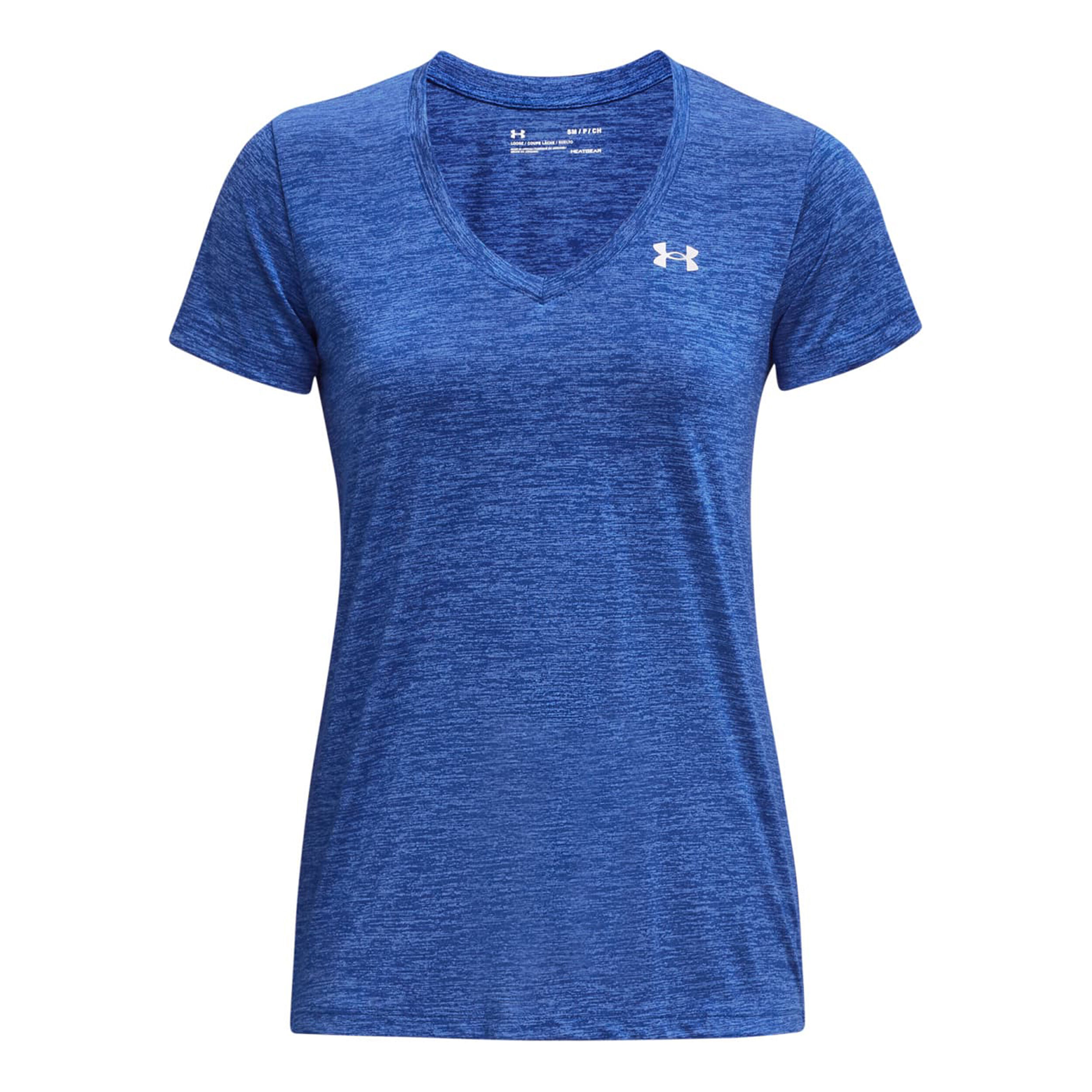 Buy Under Armour Tech Twist Maglietta Donna Blu online Tennis Point IT