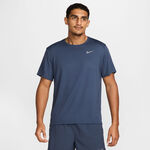Abbigliamento Nike Nike Miler Tee Camicia da corsa Uomini-color petrolio