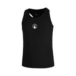 Abbigliamento Quiet Please Quiet Please Racerback Canottiera Ragazze-Nero,Bianco