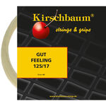 Kirschbaum Kirschbaum Gut Feeling Set Di Corde 12m-Beige