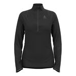 Abbigliamento Odlo Zeroweight Ceramiwarm Reflective Mid Layer Half-Zip