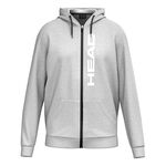 Abbigliamento HEAD HEAD Club Original Full Zip Felpa Uomini-Grigio Chiaro