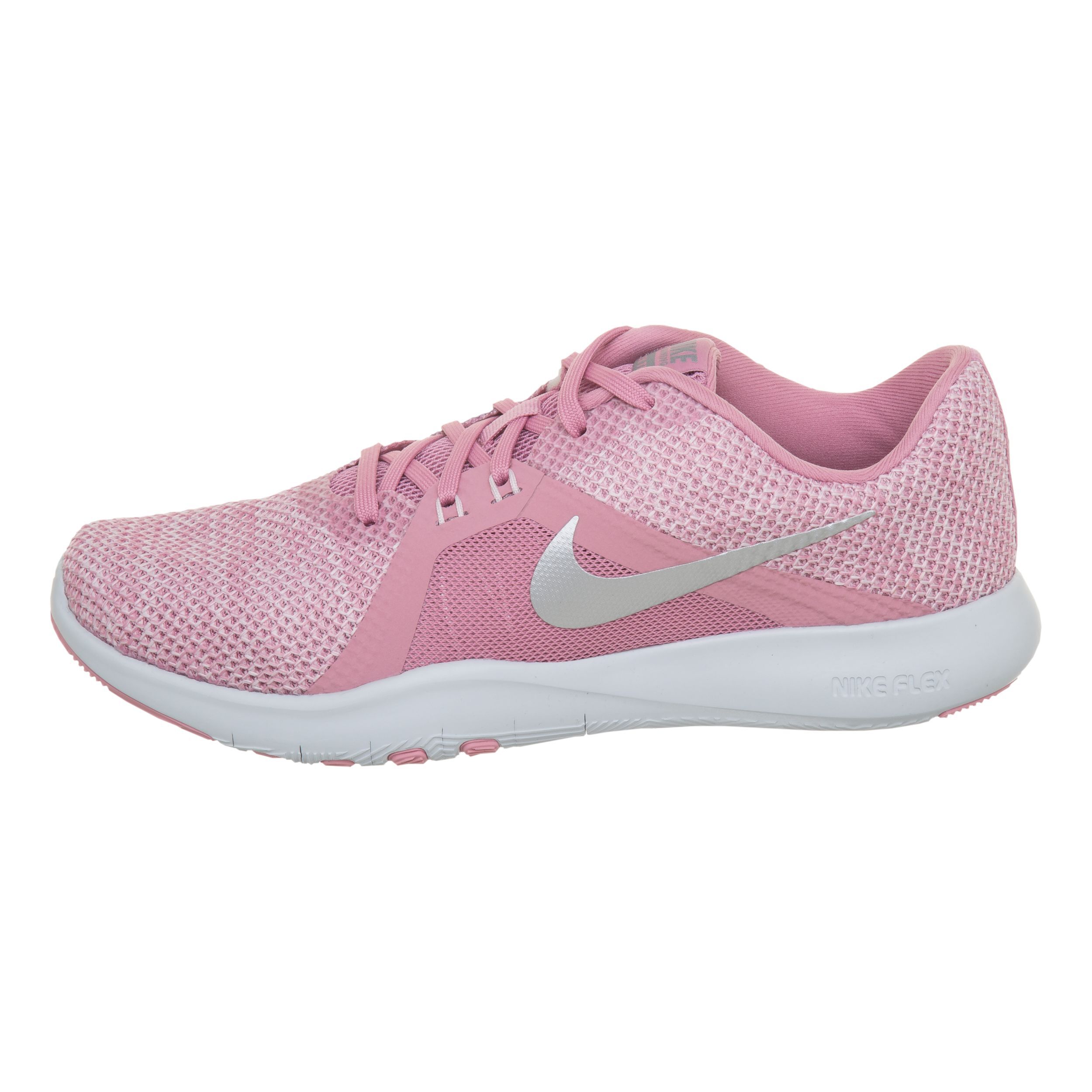 Buy Nike Flex 8 Scarpa Da Fitness Donna Rosa Argento online Tennis Point IT