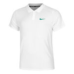 Abbigliamento Nike Nike Dri-Fit Court Advantage Polo Uomini-Bianco,Verde