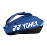 Pro Racquet Bag Borsa Per Racchetta Da 6-Blu,Nero