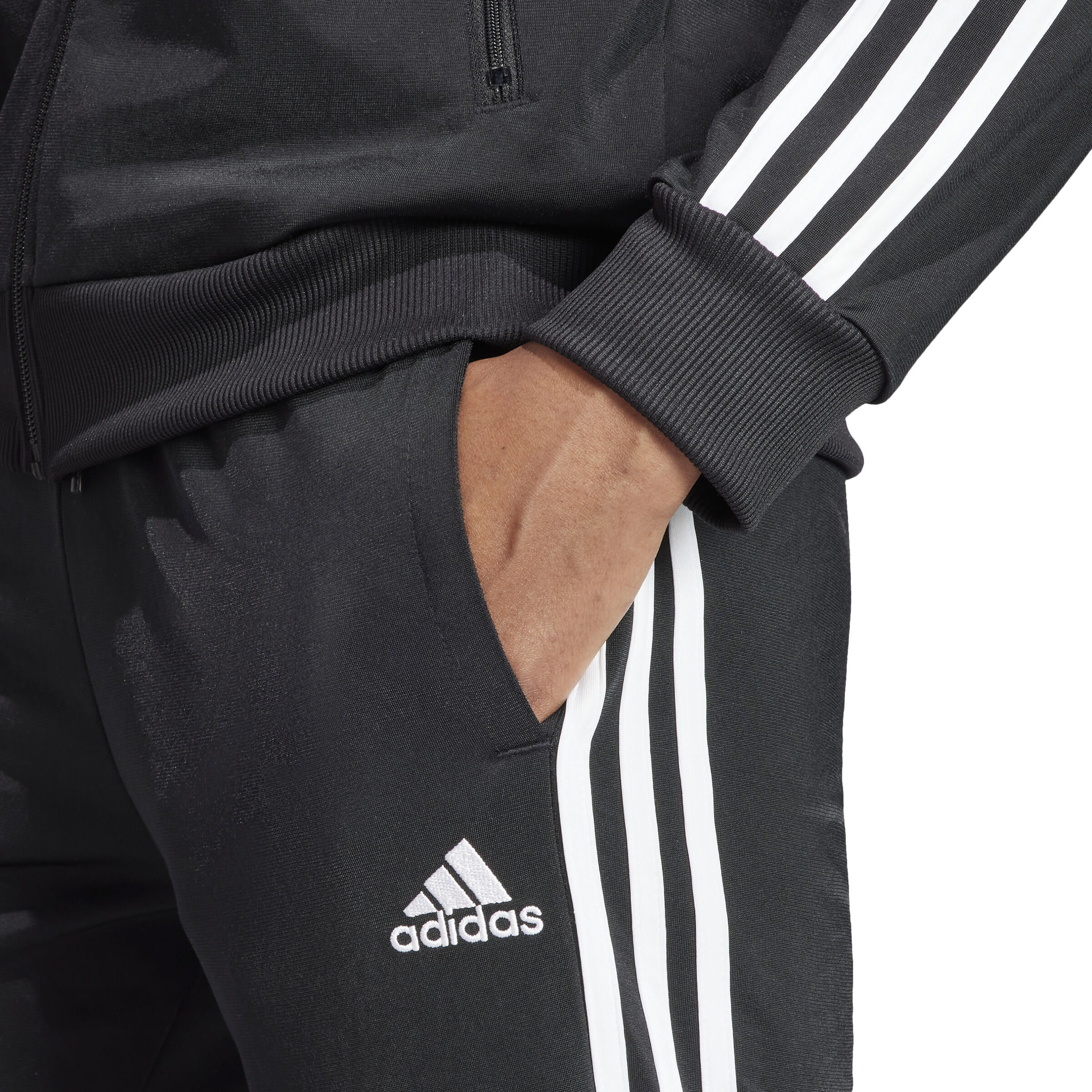 Buy adidas 3 Stripes Tuta Da Allenamento Donna Nero Bianco online Tennis Point IT