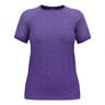 Essential Seamless Camicia da corsa Donna - viola, 