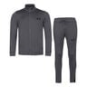 Knit Tuta Da Allenamento Uomini-Grigio