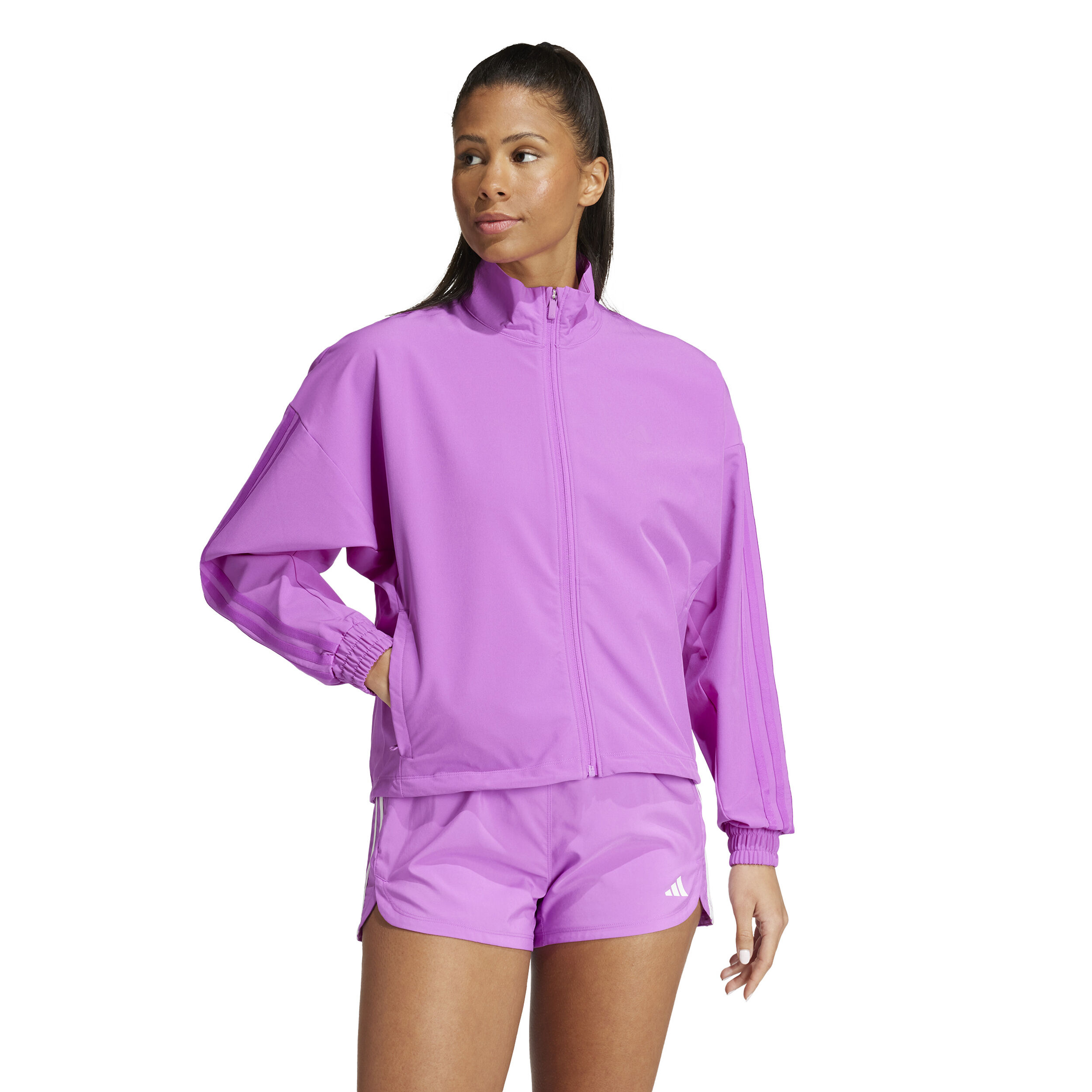 Pacer Jacket Giacca Da Allenamento Donna Berry