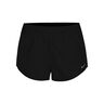 Swift 2in1 Pantaloncini da corsa Donna - nero, 