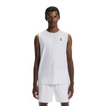 Abbigliamento On On Court Tank Canottiera Uomini-bianco