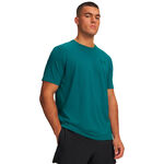 Abbigliamento Under Armour Under Armour Sportstyle Left Chef Maglietta Uomini-verde, verde