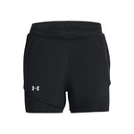 Abbigliamento Under Armour Under Armour Fly By Elite 2in1 Pantaloncini Donna - nero, 