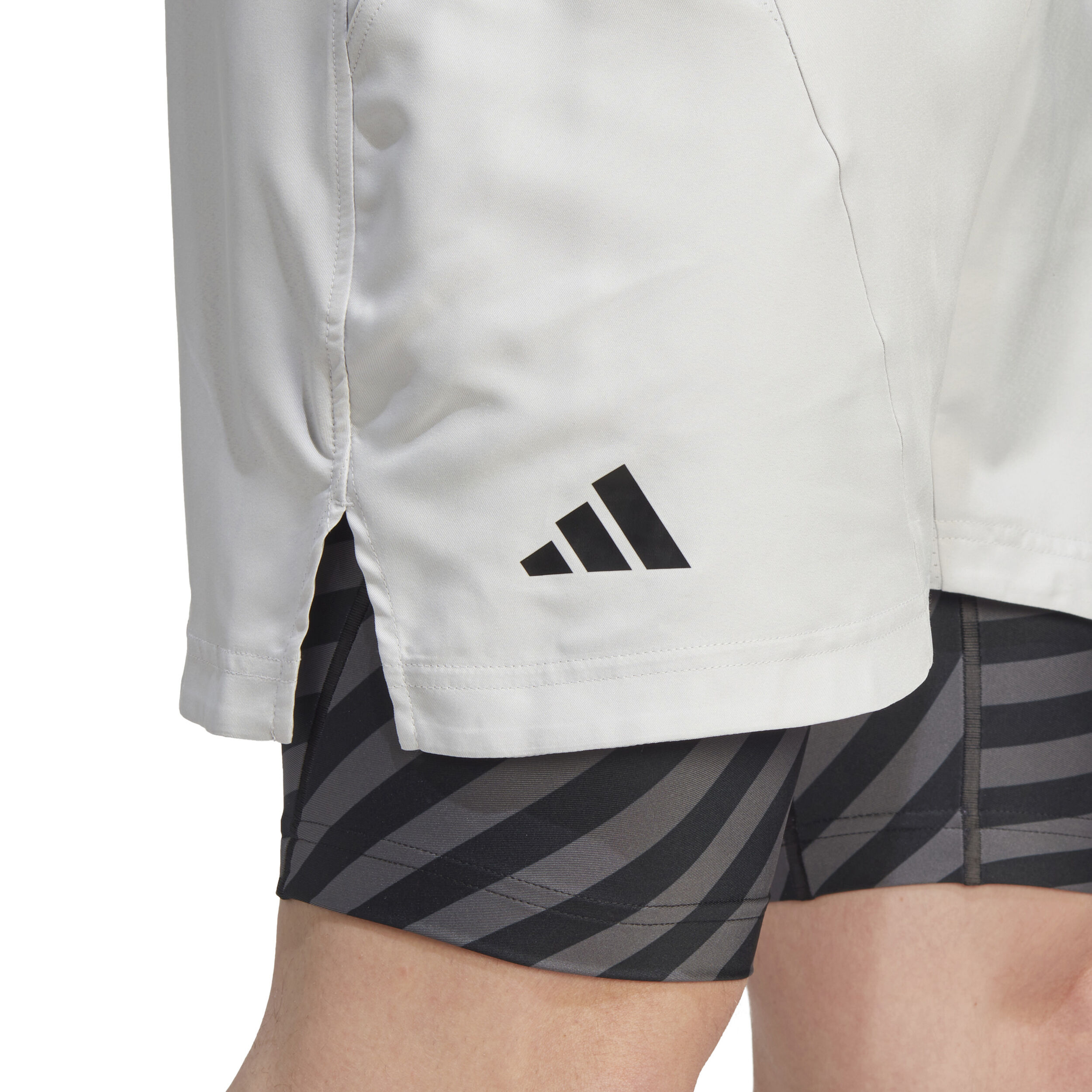 Pantaloncini adidas sale grigio